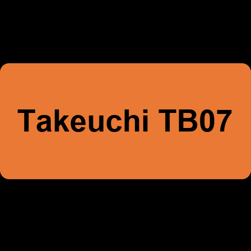 Takeuchi TB07